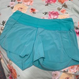Lululemon size 10. 4” Speed shorts